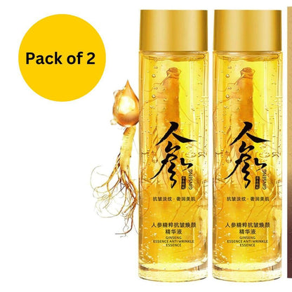 Ginseng Extract Anti-Wrinkle Original Serum Oil 100ML (Pack of 2)